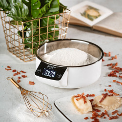 cantar bucatarie cu bol metalic ad 3166 adler