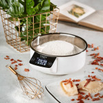 cantar bucatarie cu bol metalic ad 3166 adler