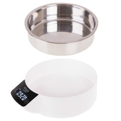 cantar bucatarie cu bol metalic ad 3166 adler