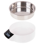 cantar bucatarie cu bol metalic ad 3166 adler