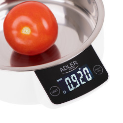 cantar bucatarie cu bol metalic ad 3166 adler