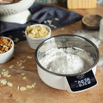 cantar bucatarie cu bol metalic ad 3166 adler