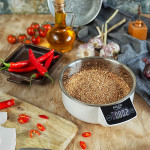 cantar bucatarie cu bol metalic ad 3166 adler