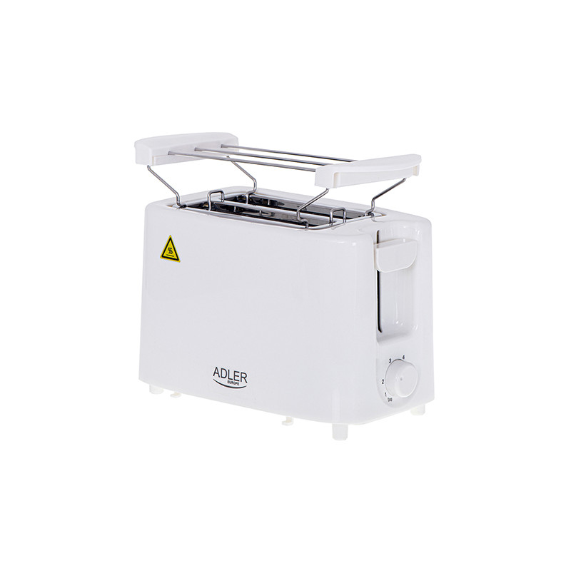 toaster 6 niveluri de rumenire 900w ad 3223 adler