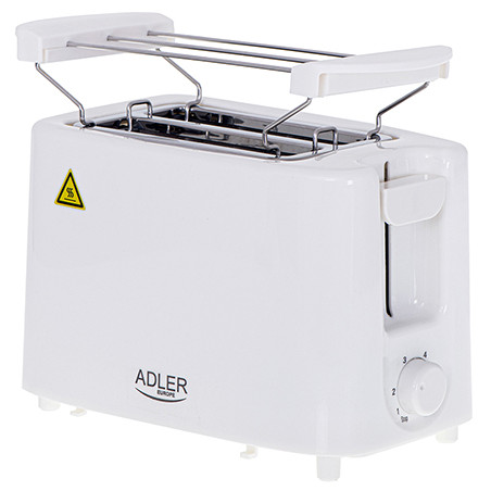 toaster 6 niveluri de rumenire 900w ad 3223 adler