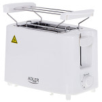 toaster 6 niveluri de rumenire 900w ad 3223 adler