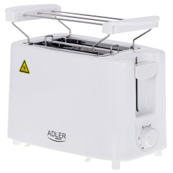 toaster 6 niveluri de rumenire 900w ad 3223 adler