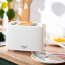 toaster 6 niveluri de rumenire 900w ad 3223 adler