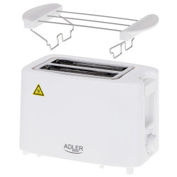 toaster 6 niveluri de rumenire 900w ad 3223 adler