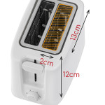 toaster 6 niveluri de rumenire 900w ad 3223 adler