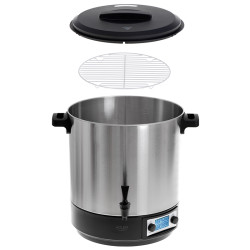 oala electrica de pasteurizare 28l 2600w ad 4496 adler