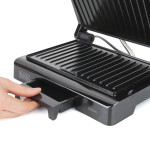 gratar electric 1000w inox teflon black&decker