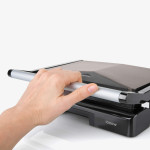 gratar electric 1000w inox teflon black&decker