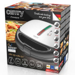sandwich maker 6 in 1 1200w cr 3057 camry