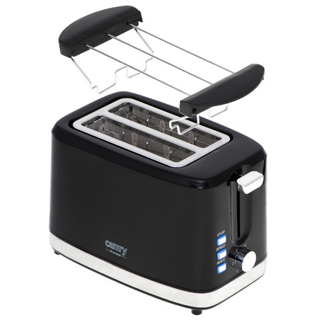 toaster 6 niveluri de rumenire 900w cr 3218 camry