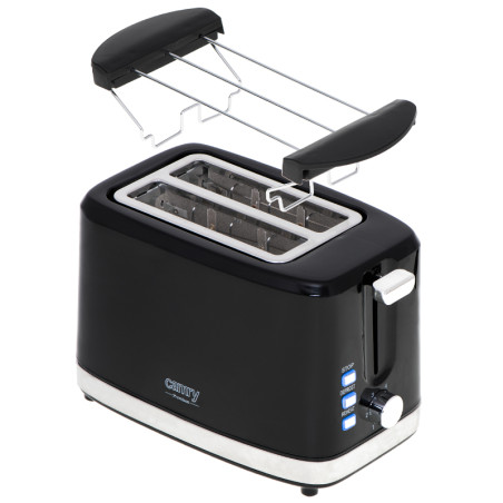 toaster 6 niveluri de rumenire 900w cr 3218 camry