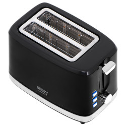 toaster 6 niveluri de rumenire 900w cr 3218 camry