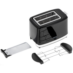 toaster 6 niveluri de rumenire 900w cr 3218 camry