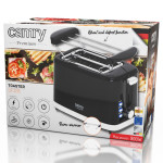 toaster 6 niveluri de rumenire 900w cr 3218 camry