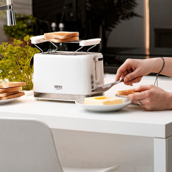 toaster 6 niveluri de rumenire 900w cr 3219 camry