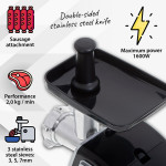 masina de tocat carne 1600w cr 4812 camry