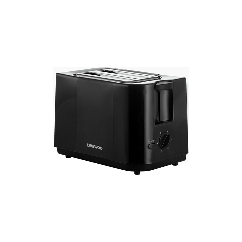 toaster 6 niveluri rumenire 750 w daewoo