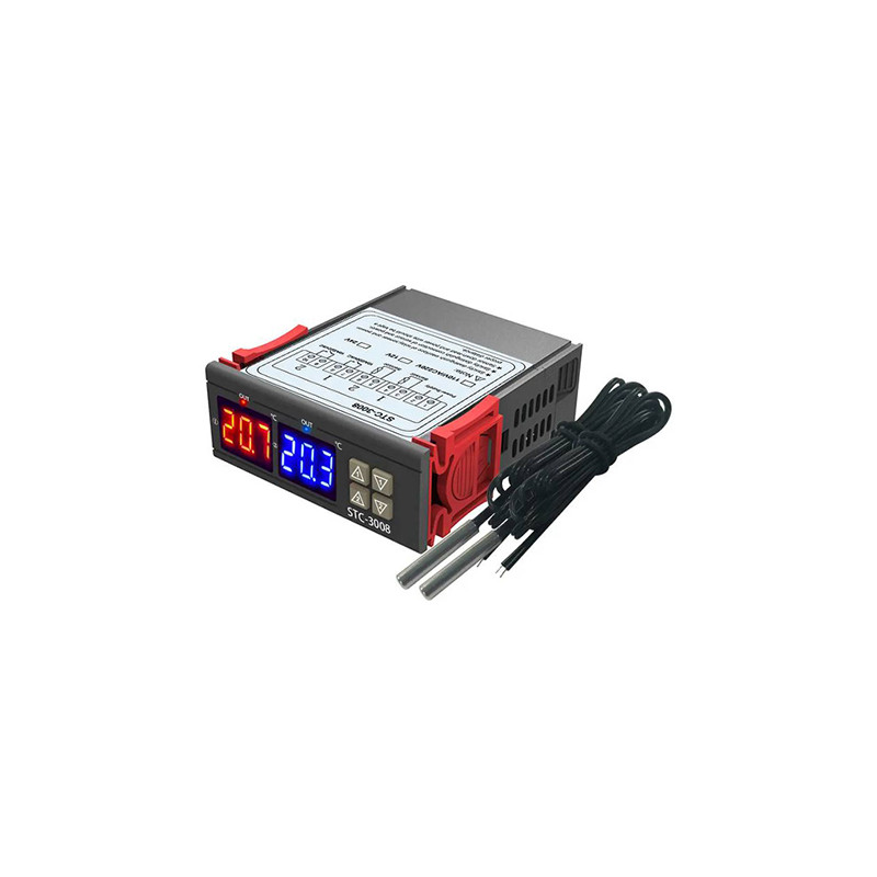 termostat 230v stc-3008 termostat 230v stc-3008