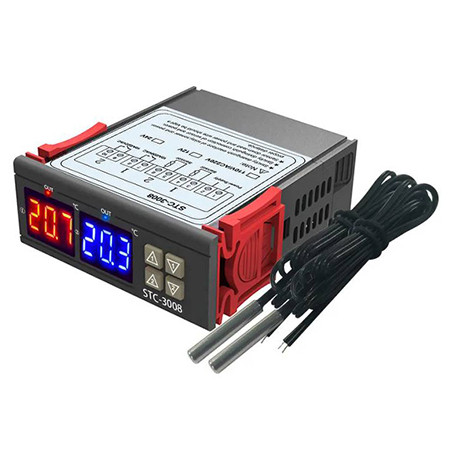 termostat 230v stc-3008