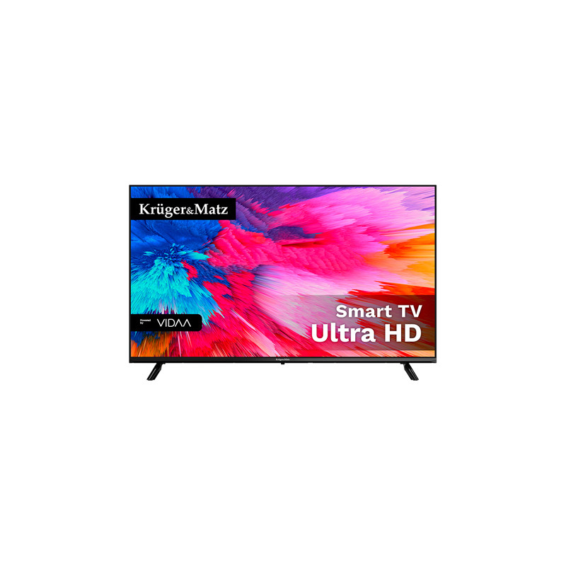 tv ultrahd 4k 50 inch 125cm smart vidaa kruger&matz