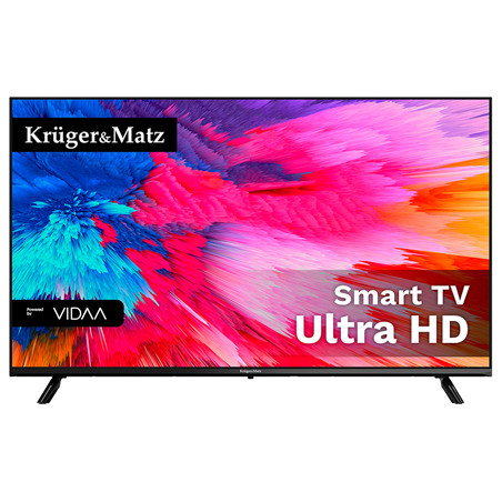 tv ultrahd 4k 50 inch 125cm smart vidaa kruger&matz