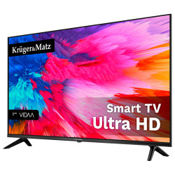 tv ultrahd 4k 50 inch 125cm smart vidaa kruger&matz