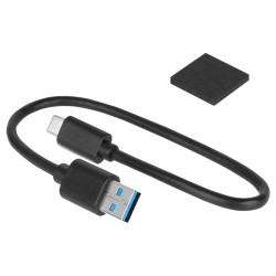 rack aluminiu usb tip c 3.1 rebel