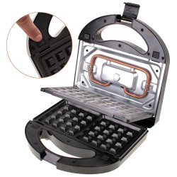 sandwich maker 3 in 1 1000w ms 3045 mesko