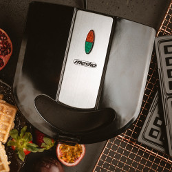 sandwich maker 3 in 1 1000w ms 3045 mesko