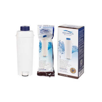 Filtre de apă pentru espresso, Filtru pentru filtru de cafea AQUALOGIS AL-S002 compatibil DELONGHI DLS C002 1 bu -1, dioda.ro