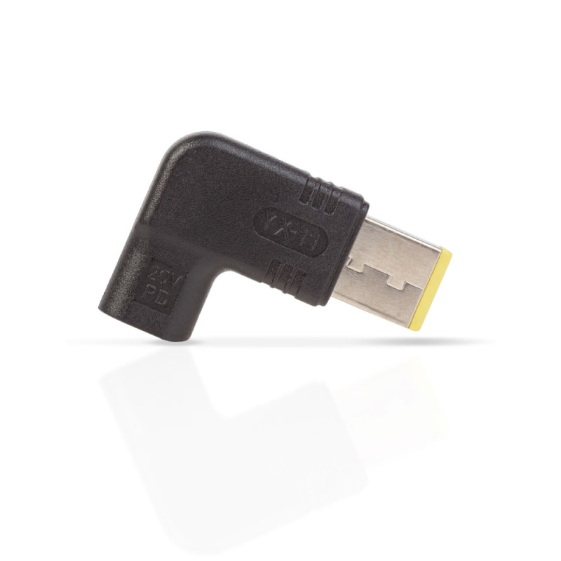 cap adaptor - usb tip-c - dc 11 x 4,5 mm - lenovo - 20v cap adaptor - usb tip-c - dc 11 x 4,5 mm - lenovo - 20v