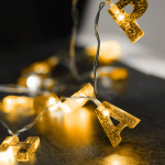 sir de lumini led pentru ziua de nastere - ,,la multi ani" - 13 led-uri - 2 x aa - 2 m