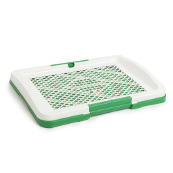 wc pentru caini - 47 x 34 x 6 cm - 1 l