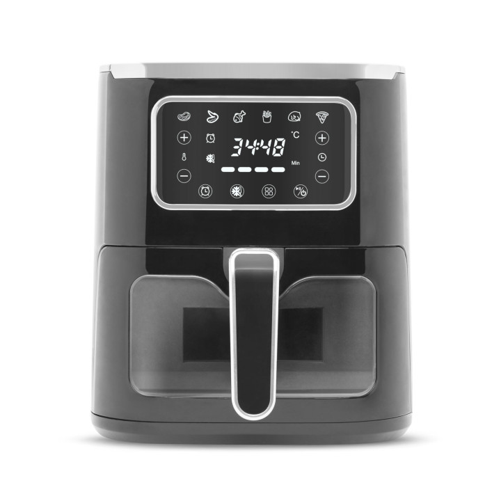 friteuza fara ulei - 220-240 v - 1450w - 5 l - buton tactil