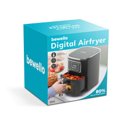 friteuza fara ulei - 220-240 v - 1450w - 5 l - buton tactil