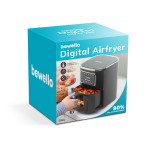 friteuza fara ulei - 220-240 v - 1450w - 5 l - buton tactil