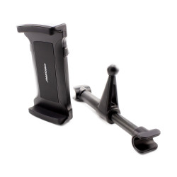 suport universal pentru tableta, cu sistem de fixare pe tetiera - carguard