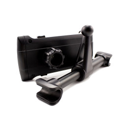 suport universal pentru tableta, cu sistem de fixare pe tetiera - carguard