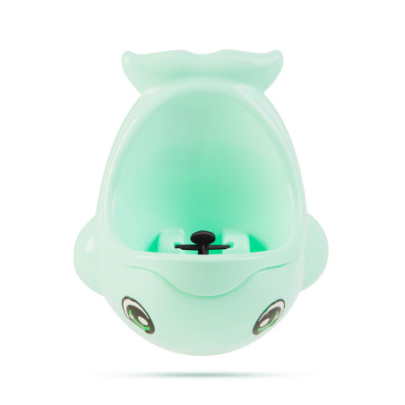 pisoar din plastic de perete pentru copii - forma peste