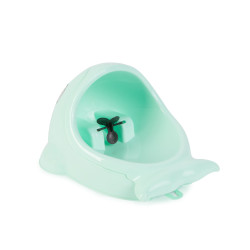 pisoar din plastic de perete pentru copii - forma peste