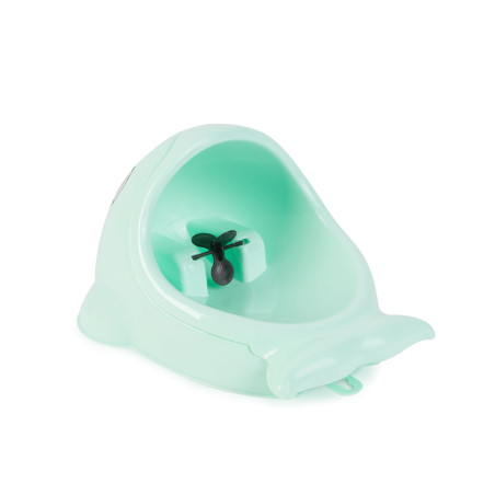 pisoar din plastic de perete pentru copii - forma peste