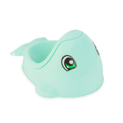 pisoar din plastic de perete pentru copii - forma peste