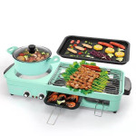 gratar electric 2200w, oala cu capac 20cm gratar electric 2200w, oala cu capac 20cm