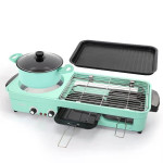 gratar electric 2200w, oala cu capac 20cm gratar electric 2200w, oala cu capac 20cm