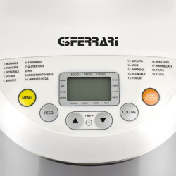 masina de paine 550w 19 programe pagnotta g3ferrari